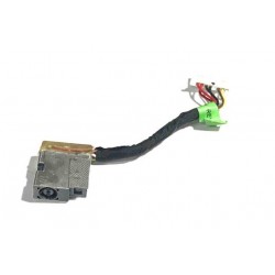 DC power jack laptop portable HP ENVY x360 15-aq100nb 799735-T51