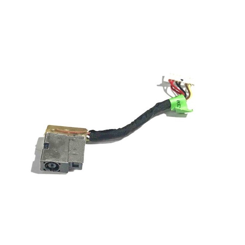 DC power jack laptop portable HP ENVY x360 15-aq100nb 799735-T51