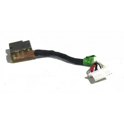 DC power jack laptop portable HP ENVY x360 15-aq100nb 799735-T51