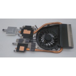 Ventilateur fan laptop portable avec heatsink Fujitsu Lifebook	Ah530	CP500821-01