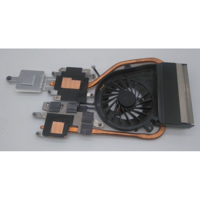 Ventilateur fan laptop portable avec heatsink Fujitsu Lifebook	Ah530	CP500821-01