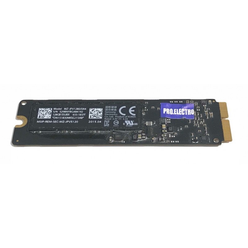 SSD Disque dur pour apple MACBOOK Pro A1502 A1398 2015 256Gb 655-1858H