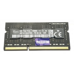Barette memoire memory SKhynix DDR3L 4Gb PC3L-12800S-11-12-B4
