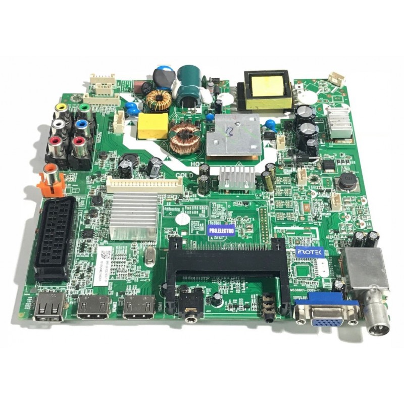 Motherboard Carte Mere TV Television JVC model LT-24HA72U