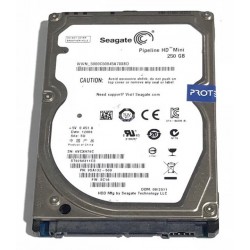 Disque dur 2.5" Hard Disk Drive HDD Seagate 250GB 5400 rpm 9SA132-500