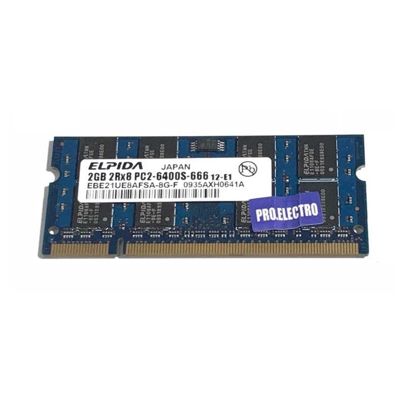 DDR3 RAM SK hynix 2GB 1Rx16 PC3L-12800S-11-12-C3
