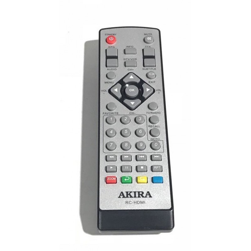 Tele-commande Remote pour TV AKIRA RC-HDMI