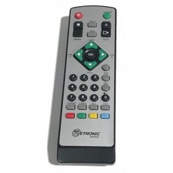 Tele-commande Remote pour TV METRONIC 60500 KT6222-06C