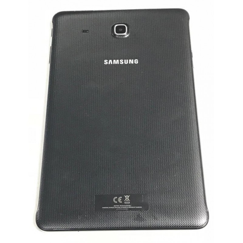 NOIR Cache coque cover tablet tablette SAMSUNG T560