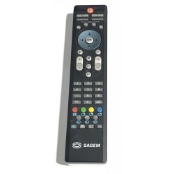 Tele-commande Remote pour TV SAGEM 10-32660 50-22610