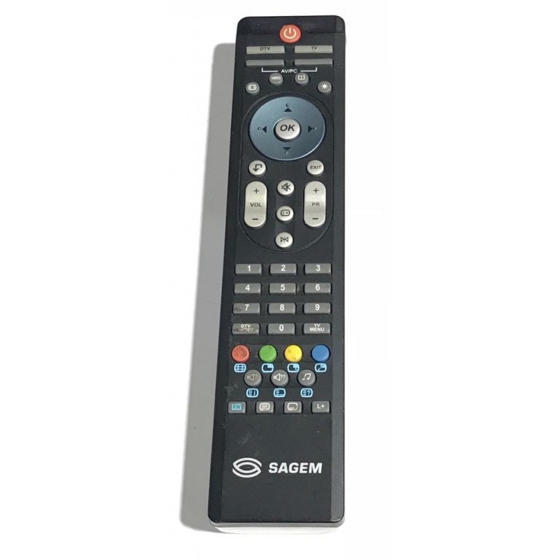 Tele-commande Remote pour TV SAGEM 10-32660 50-22610