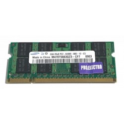 NANYA Memory portable DDRII 2GB PC2-6400S-666-13-F1.800