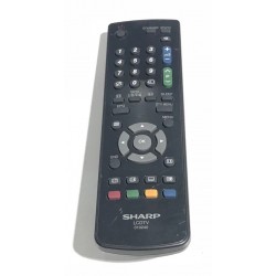 Tele-commande Remote pour TV SHARP LCDTV 010240 ETR0088-52