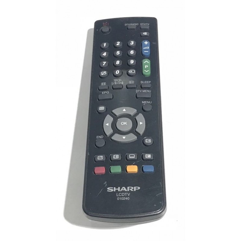 Tele-commande Remote pour TV SHARP LCDTV 010240 ETR0088-52