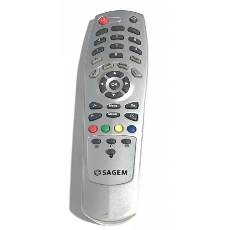 Tele-commande Remote pour TV SAGEM (voir photo)