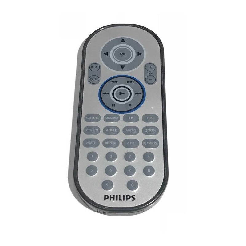 Remote Portable DVD Philips RC1463801/01