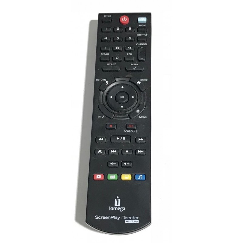 Tele-commande Remote pour TV iomega ScreenPlay Driector with turner