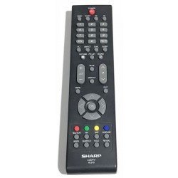 Tele-commande Remote pour TV SHARP LCDTV RL57S (manque cache de batterie)