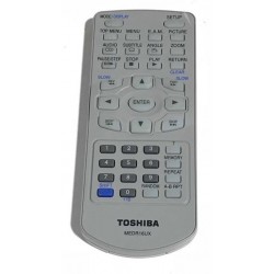 Tele-commande Remote pour DVD TOSHIBA MEDR16UX