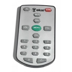Tele-commande Remote pour TV TOKAI (voir photo)