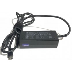 Chargeur laptop portable HP 5V 2A / 12V 3A / 15V 3A (Type C) TPN-LA07 PA-1450-33HP 863469 844205