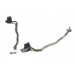 DC power jack laptop portable Dell Studio 1535 1536 1537 1557 1558