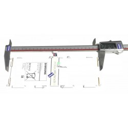 Batterie battery samsung galaxy tab 4 T530 EB-BT530FBE S/N:AA1F411GS/7-B
