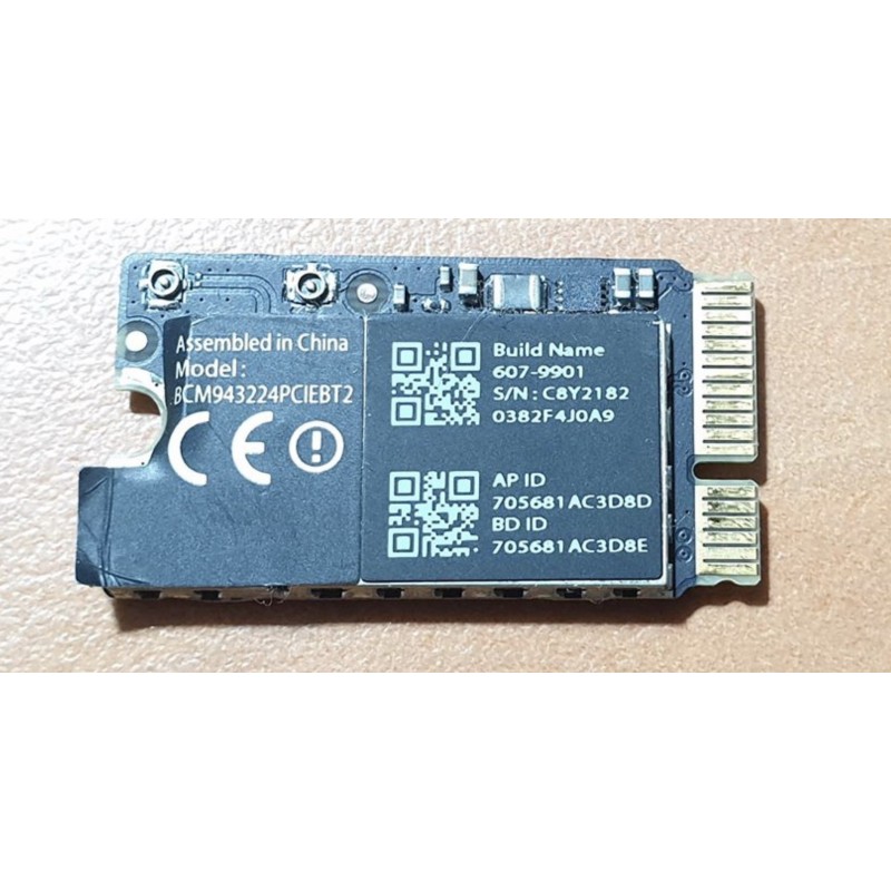 Wireless carte Apple MACBOOK AIR A1466 2013 ZP653-0020