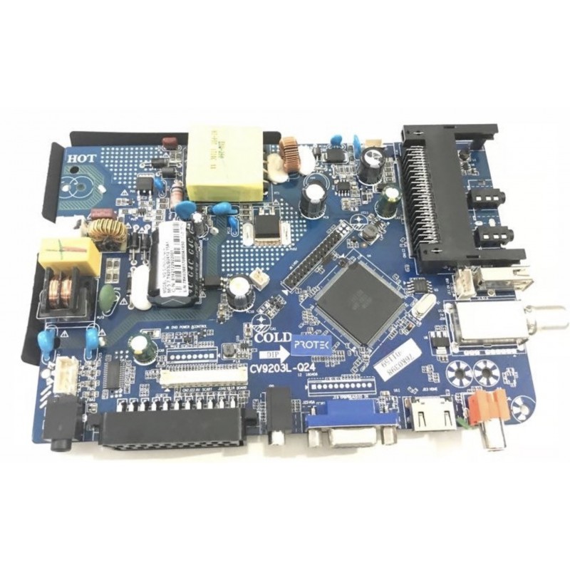 Motherboard Carte Mere TV BRANDT B2441WHD CV9203L-Q24 PR170407A11S-2325