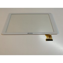 blanc: ecran tactile touchscreen digitizer Archos AC90BNE