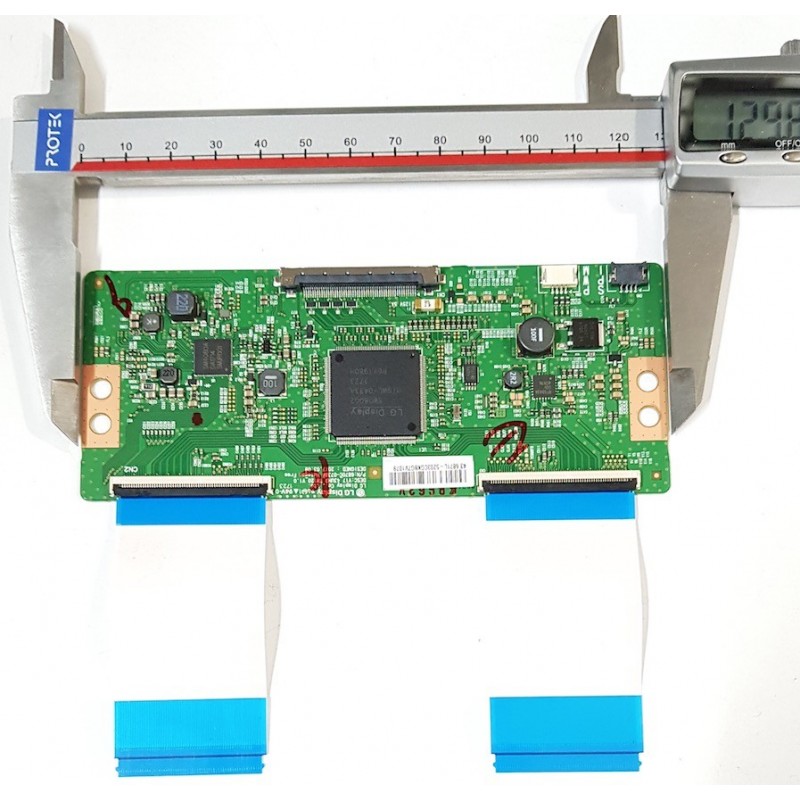 Carte board TCON TV 37T03-C04 T370XW02 VF Ctrl BD