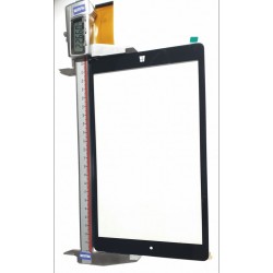 Noir:ecran tactile touchscreen digitizer 9inch Hotatouch HC226133A1-FPC V1