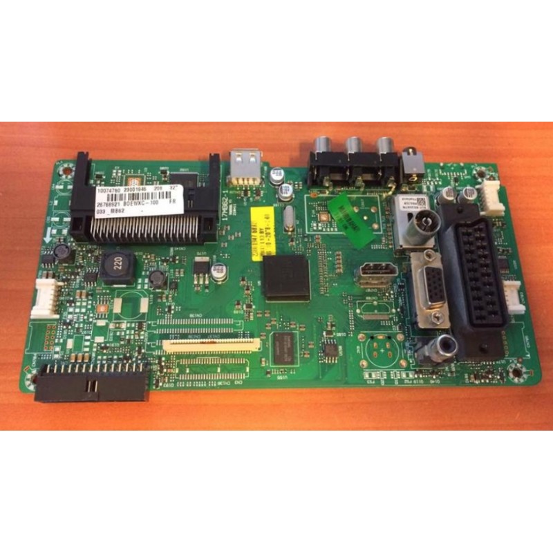 Carte board TCON TV LISTO 32LCDUSB-654 HV320WXC-100_C-PCB-X0.1