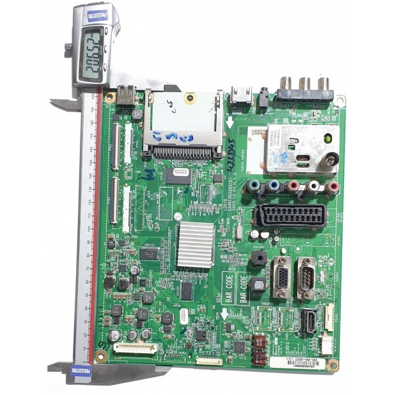 Motherboard Carte Mere TV LG EAX63026601(0) 488766786 42LD55CMO