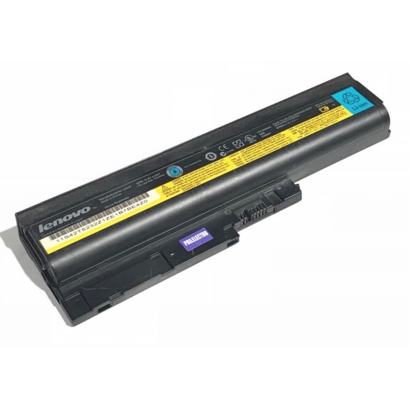 Battery batterie portable laptop LENOVO T60 14.0" 42T4513