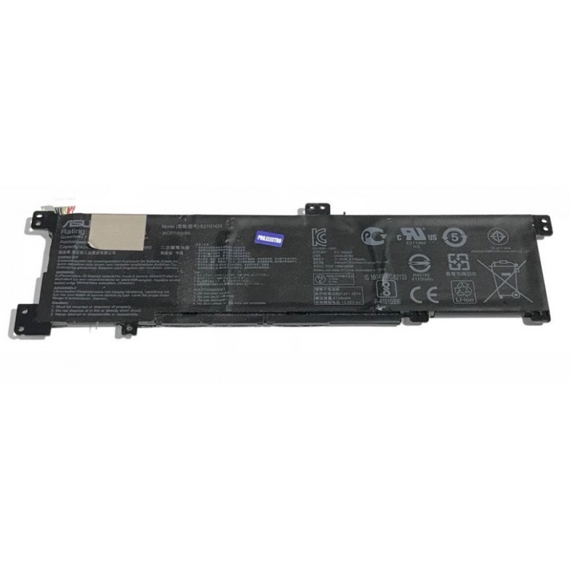 Battery Batterie ASUS K401U 3ICP7/60/80 B31N1424