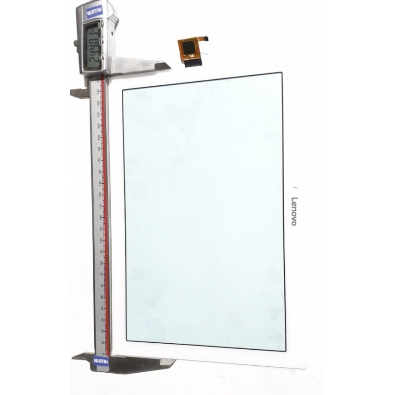 Noir: écran tactile touchscreen digitizer Lenovo Tab3 TB-X103F 80701-0G5963ACY 1634