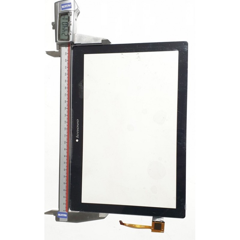 Blanc: écran tactile touchscreen digitizer Lenovo Tab3 TB-X103F 80701-0G5963ACY 1634