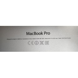 Carte mère Motherboard Apple Macbook Pro A1398 I7 4770HQ 2.2Ghz Mid-2015 16GB .