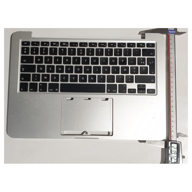 Keyboard clavier AZERTY francais APPLE MACBOOK A1502 2015