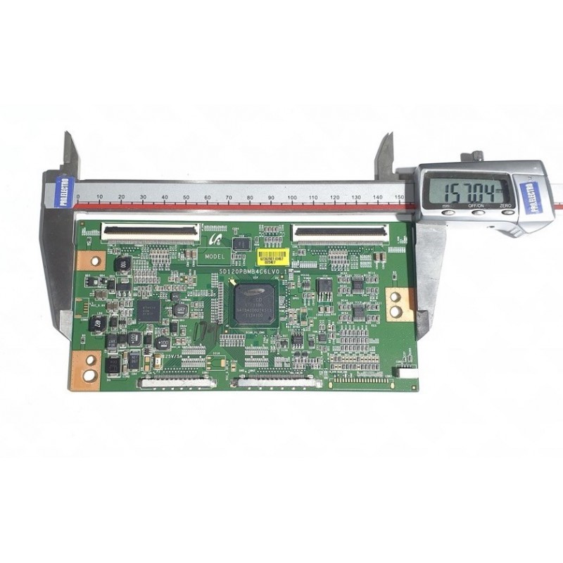 TCON Board Carte TV SD120PBMB4C6LV0.0