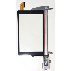 Noir: ecran tactile touch screen digitizer Archos 80 Oxygen