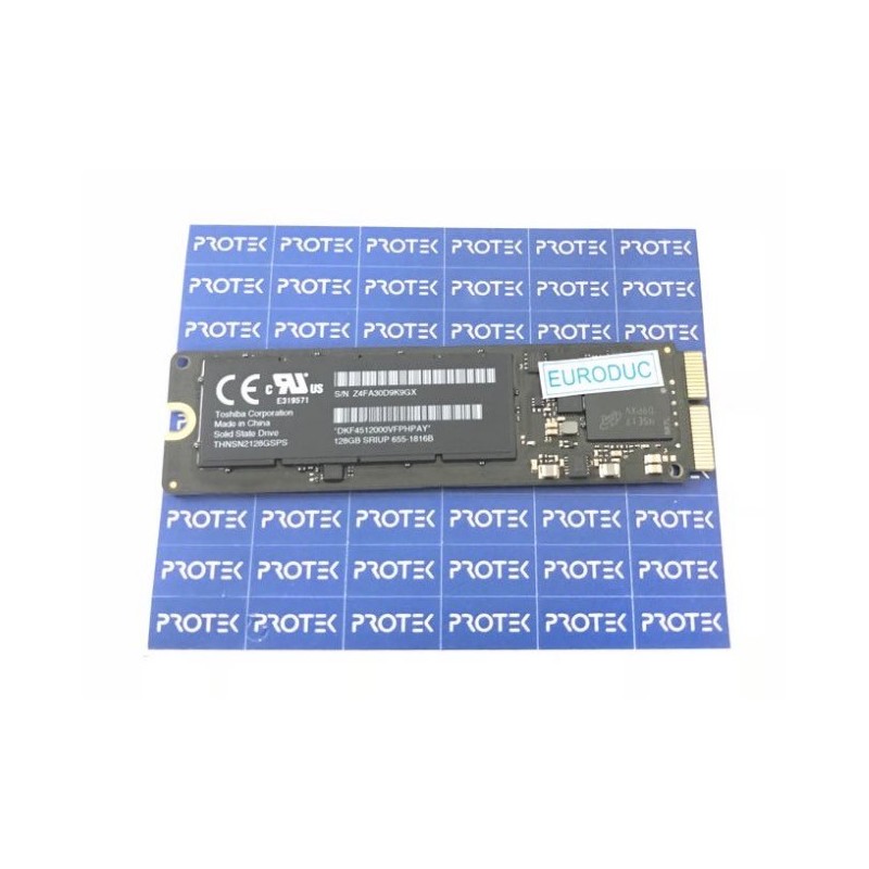 SSD Disque dur pour apple MACBOOK AIR A1465 655-1816b