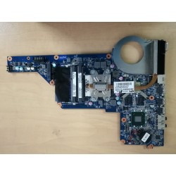 Motherboard ordinateur HP G4/G6/G7-1000 649948-001 avec processeur AMD