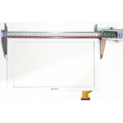 blanc: ecran tactile touchscreen digitizer JA-DH-1027A1-PG-FPC105 10