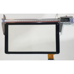 noir: ecran tactile touchscreen digitizer Archos 101C copnoir