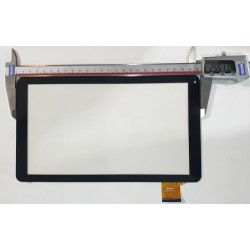 noir: ecran tactile touchscreen digitizer Archos 10 HXD-1027 SR