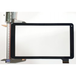 noir: ecran tactile touchscreen digitizer Lexibook Lexitab MFC510FR1