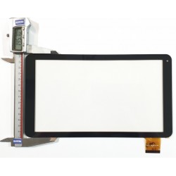 noir: ecran tactile touchscreen digitizer Logicom L-Ement TAB 1042G