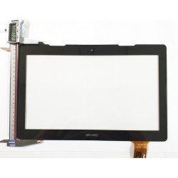 blanc: ecran tactile touchscreen digitizer Archos HXD-1304A2-V02